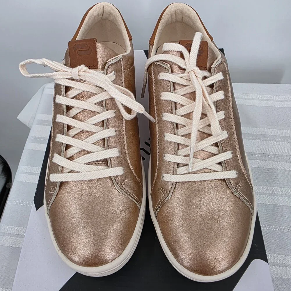 CHEROKEE INFINITY SCRUBS‎ Grand Brilliant Bronze Comfort Fashion Sneakers 8 NWT